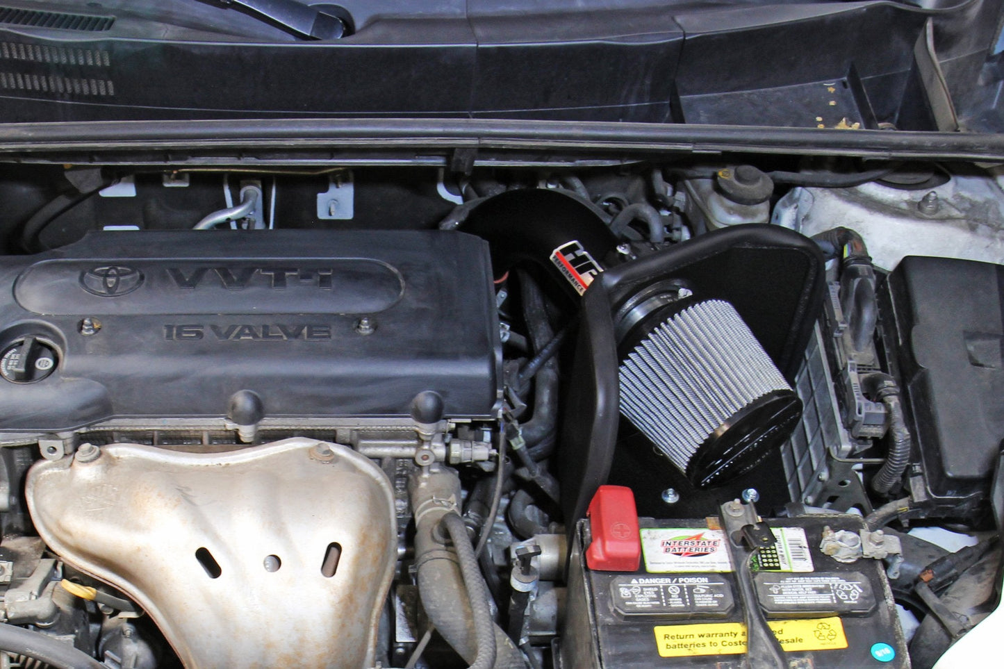 HPS Performance HPS All-New Shortram Air Intake Kit 2008-2015 Scion xB 2.4L, Includes Heat Shield, 827-696