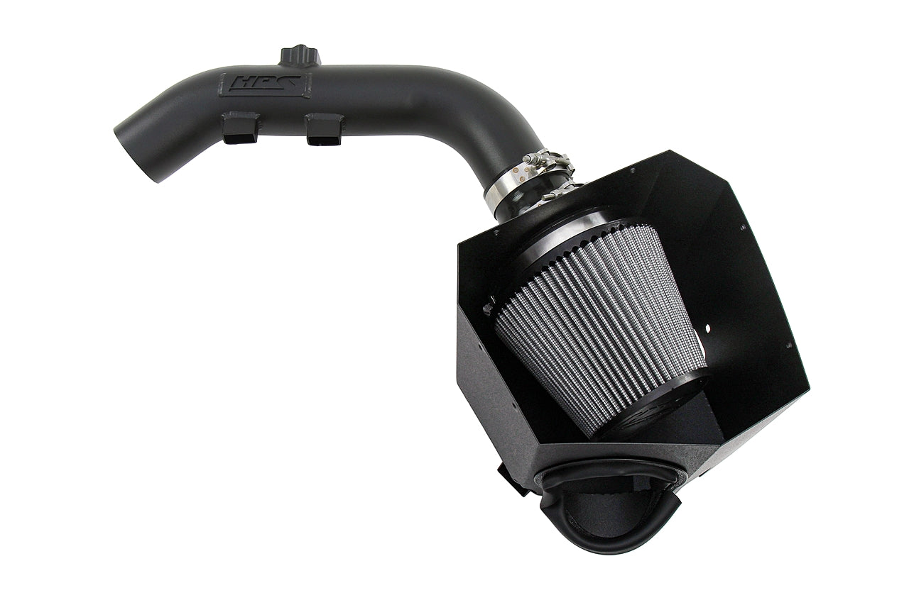 HPS Performance Air Intake Kit BMW 2015-2019 X6 3.0L Turbo N55 F16, 827-699