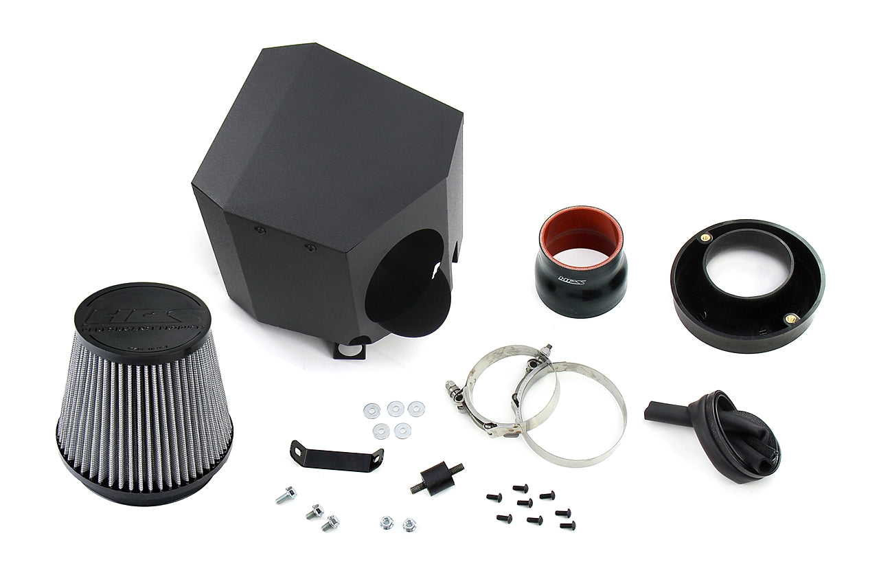 HPS Performance Air Intake Kit BMW 2015-2019 X6 3.0L Turbo N55 F16, 827-699