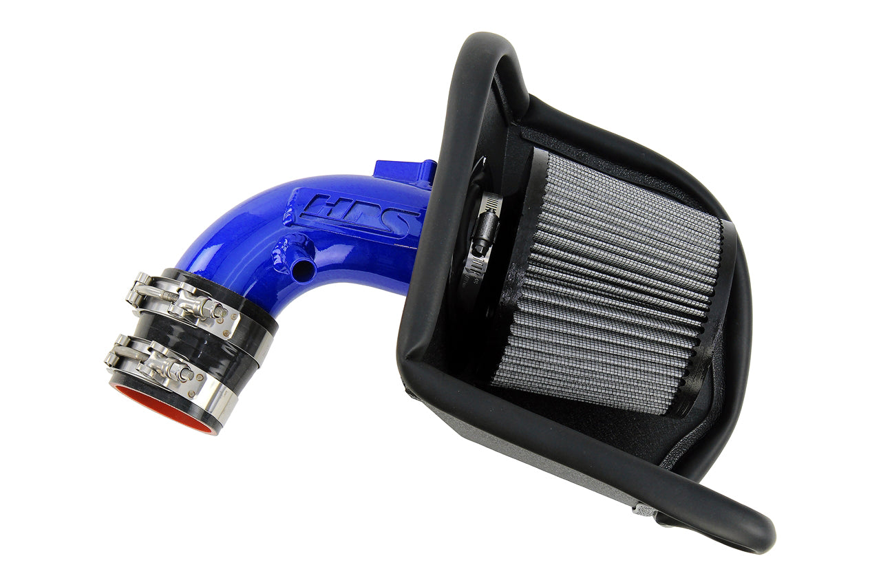 HPS Performance HPS Shortram Air Intake Kit 2012-2015 Honda Civic 1.8L Gas, Includes Heat Shield, 827-700