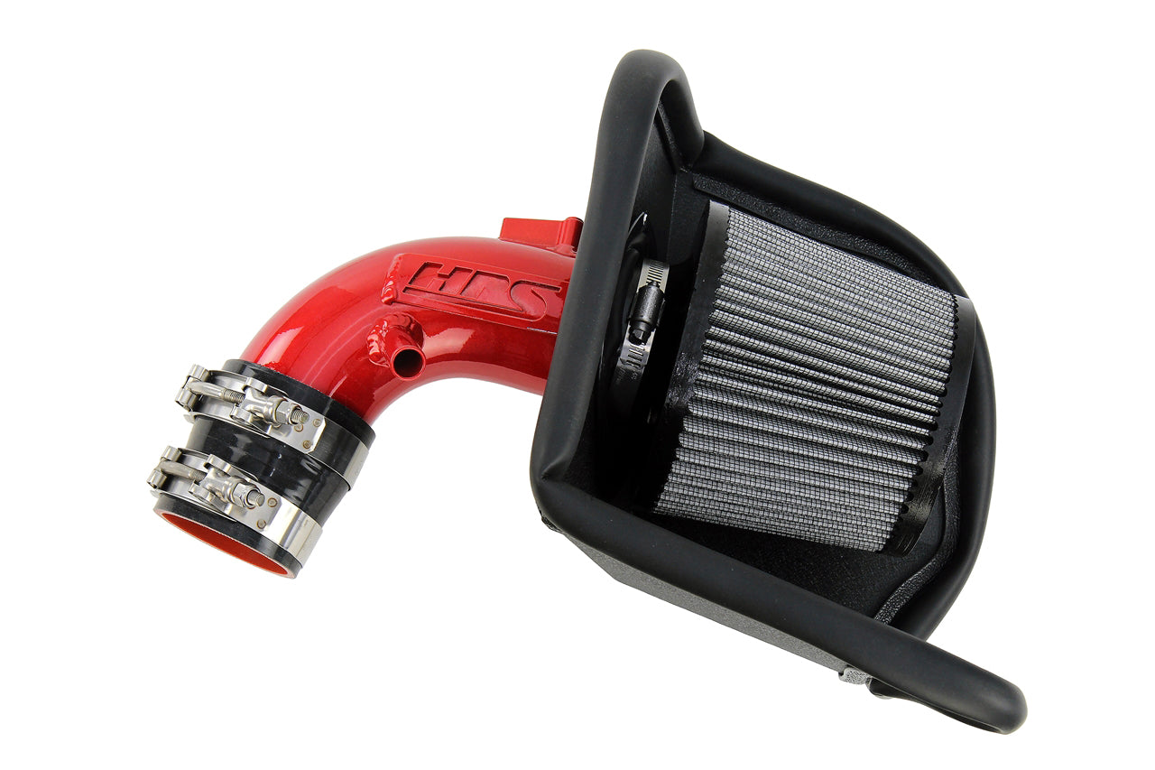 HPS Performance HPS Shortram Air Intake Kit 2012-2015 Honda Civic 1.8L Gas, Includes Heat Shield, 827-700