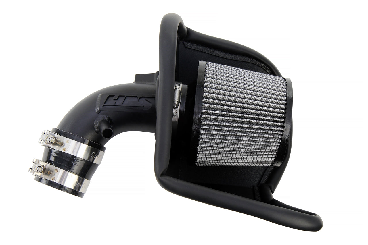 HPS Performance HPS Shortram Air Intake Kit 2012-2015 Honda Civic 1.8L Gas, Includes Heat Shield, 827-700