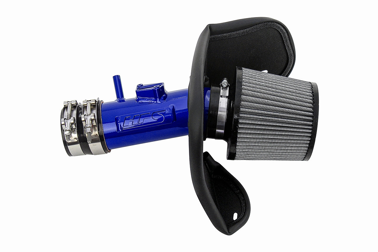 HPS Performance HPS Shortram Air Intake Kit 2010-2014 Acura TSX 3.5L V6, Includes Heat Shield, 827-701
