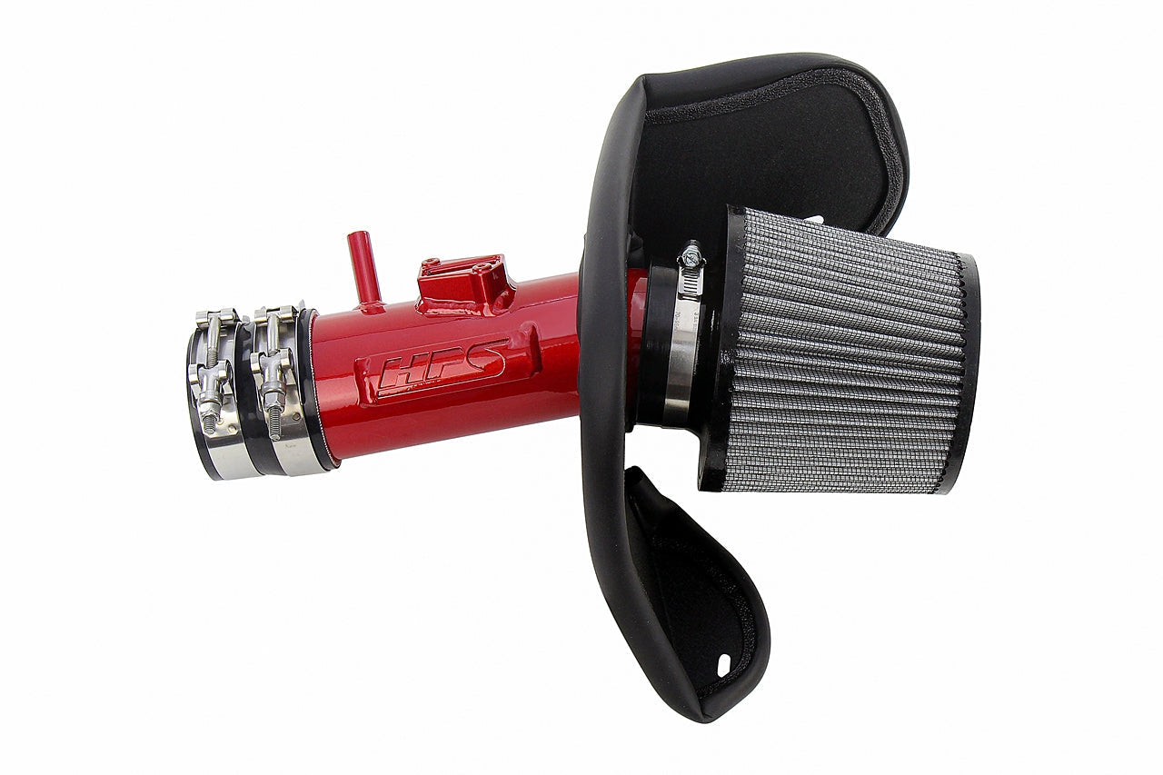 HPS Performance HPS Shortram Air Intake Kit 2010-2014 Acura TSX 3.5L V6, Includes Heat Shield, 827-701