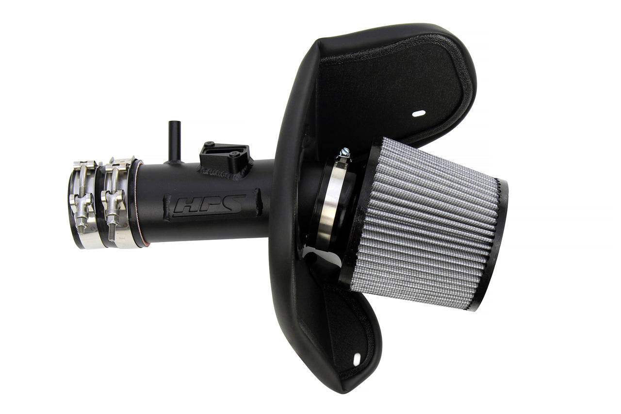 HPS Performance HPS Shortram Air Intake Kit 2010-2014 Acura TSX 3.5L V6, Includes Heat Shield, 827-701