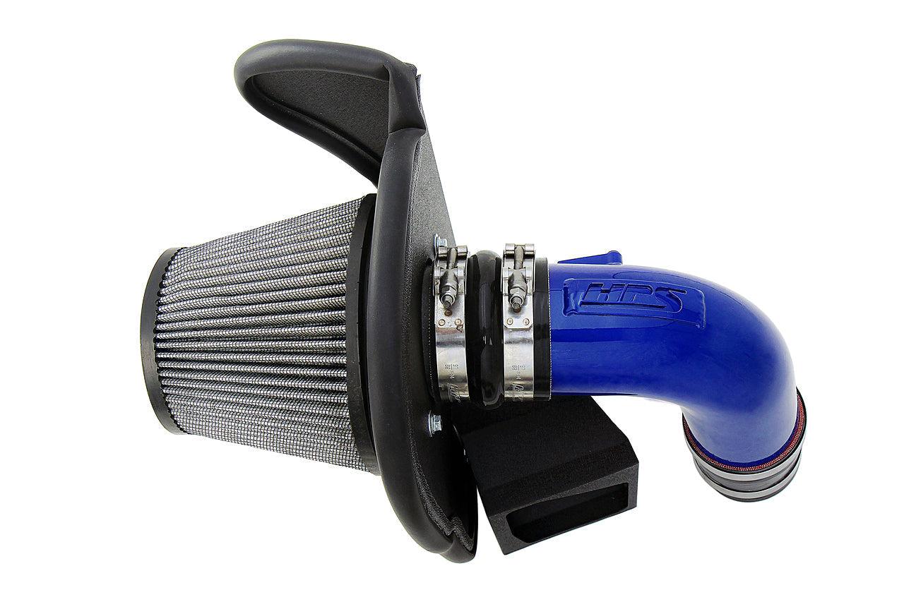 HPS Performance Products Air Intake Kit 2021-2023 BMW X5 xDrive45e 3.0L Turbo B58 PHEV G05, Includes Heat Shield, 827-702