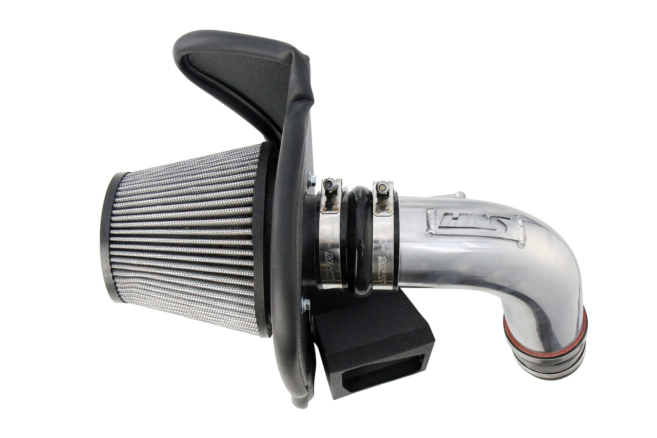HPS Performance Products Air Intake Kit 2021-2023 BMW X5 xDrive45e 3.0L Turbo B58 PHEV G05, Includes Heat Shield, 827-702