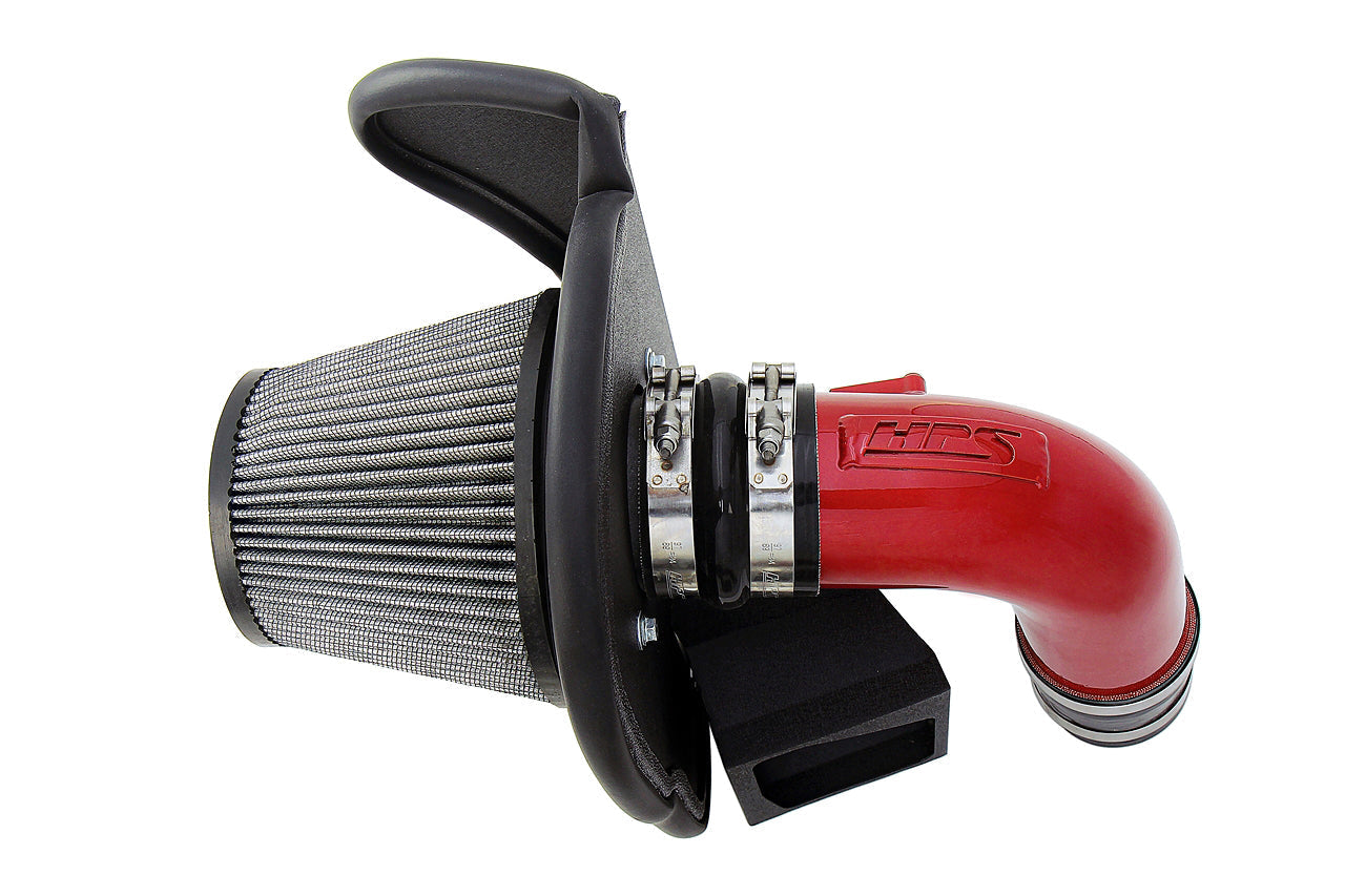 HPS Performance Products Air Intake Kit 2019-2022 BMW X7 3.0L Turbo B58 G07, Includes Heat Shield, 827-702