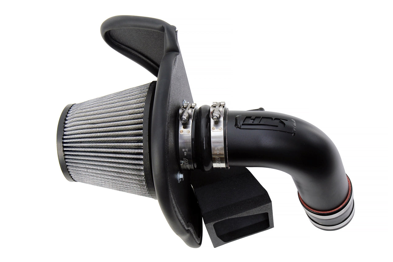 HPS Performance Products Air Intake Kit 2021-2023 BMW X5 xDrive45e 3.0L Turbo B58 PHEV G05, Includes Heat Shield, 827-702