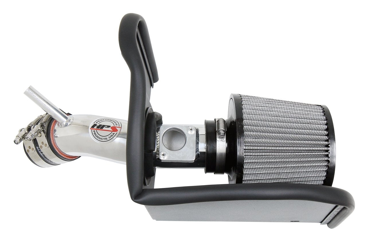 HPS Performance Products Air Intake Kit Toyota 2020-2022 Corolla 1.8L Gas, Includes Heat Shield, 827-708
