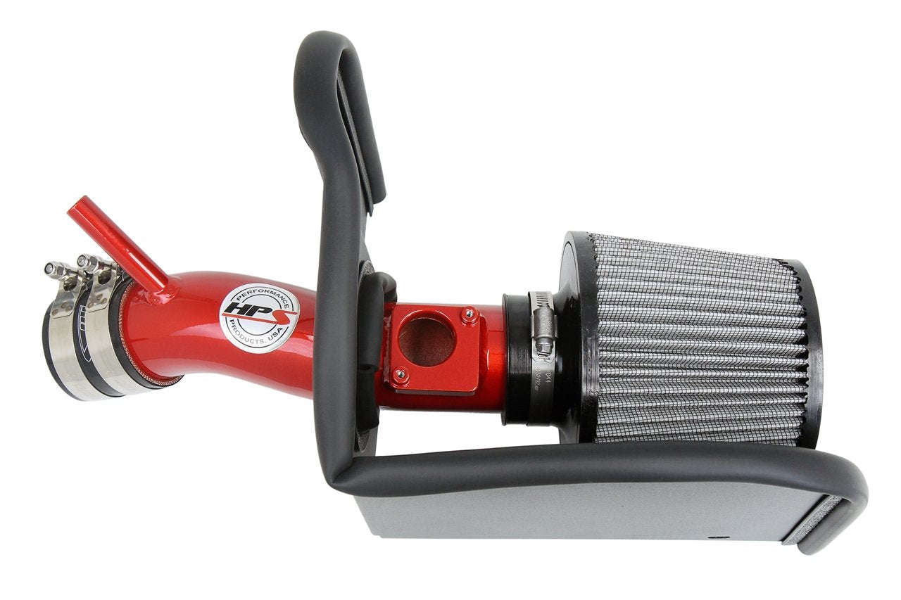 HPS Performance Products Air Intake Kit Toyota 2020-2022 Corolla 1.8L Gas, Includes Heat Shield, 827-708
