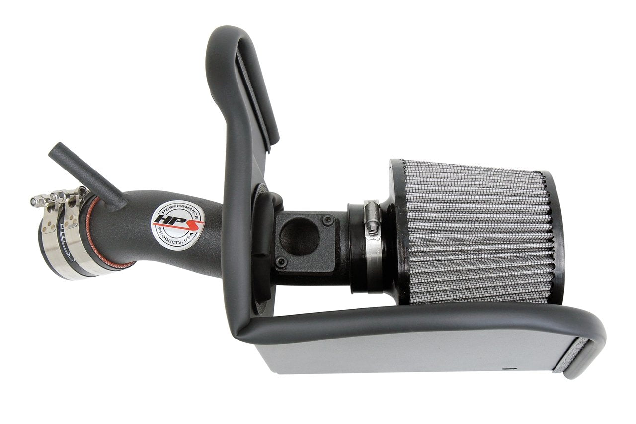 HPS Performance Products Air Intake Kit Toyota 2020-2022 Corolla 1.8L Gas, Includes Heat Shield, 827-708