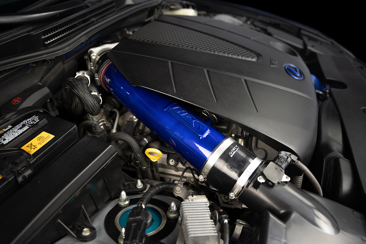 HPS Performance Air Intake System 2006-2013 Lexus IS250 2.5L V6, 827-710