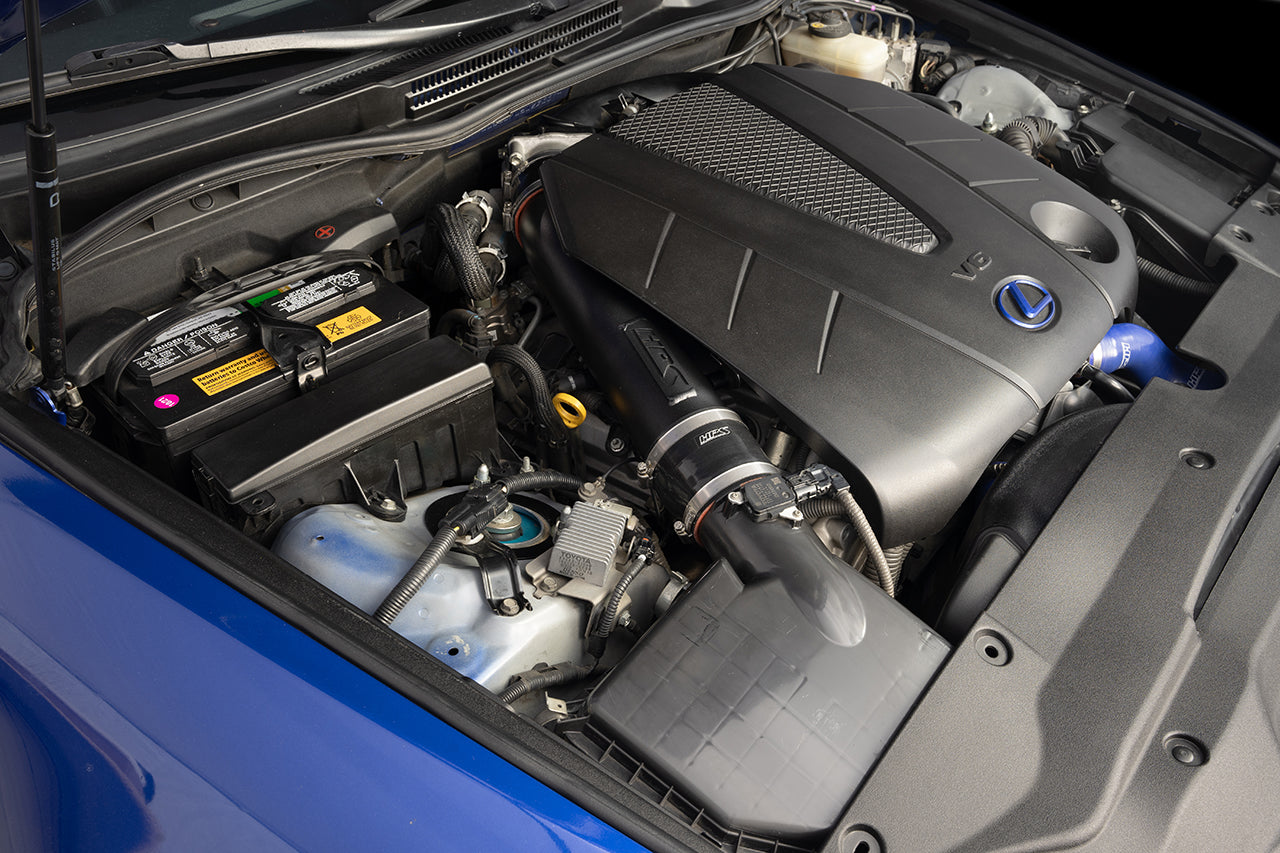 HPS Performance Air Intake System 2006-2013 Lexus IS250 2.5L V6, 827-710