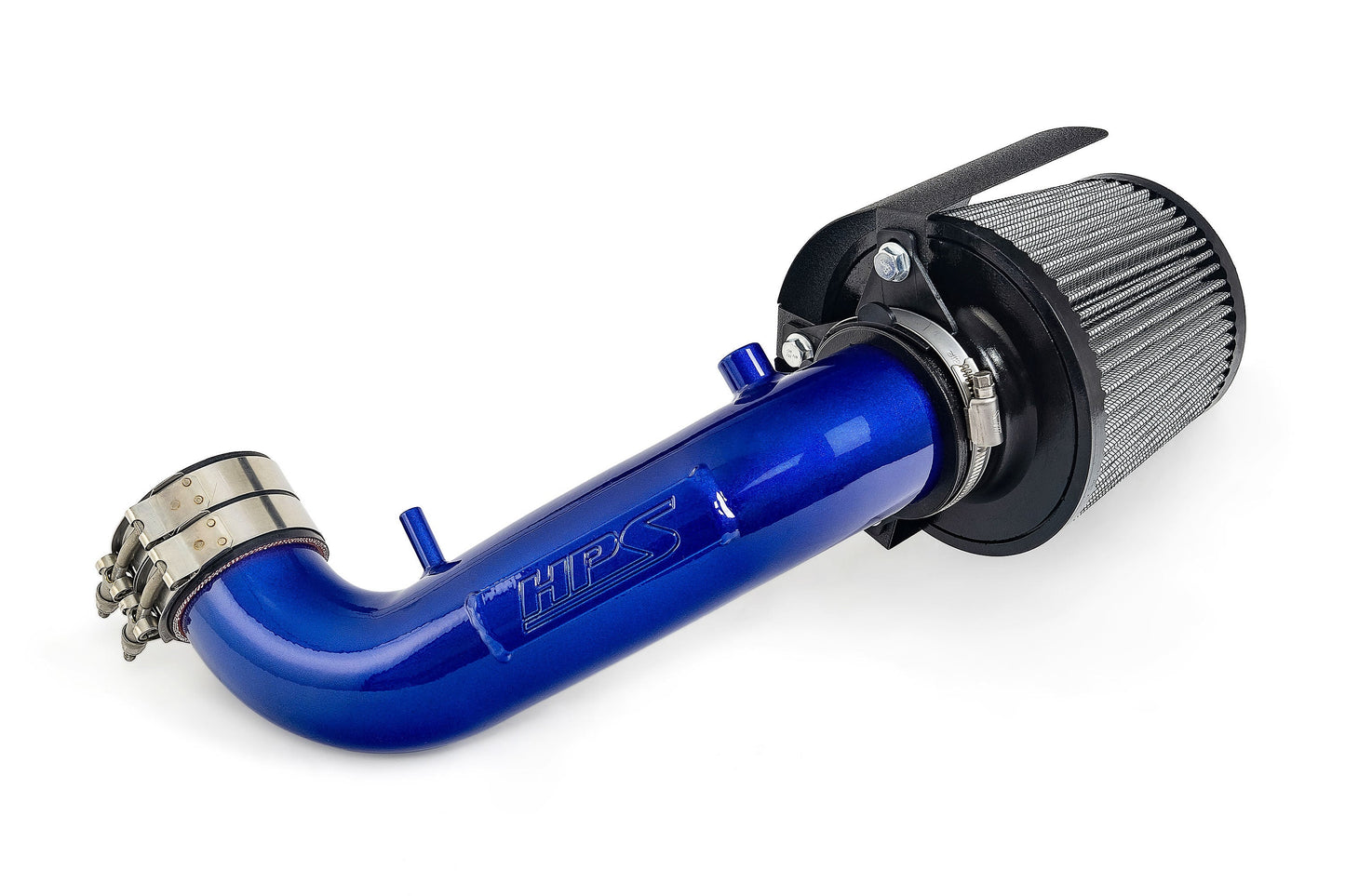 HPS Performance Air Intake Kit Acura 2002-2006 RSX Base 2.0L, Includes Heat Shield, 827-724