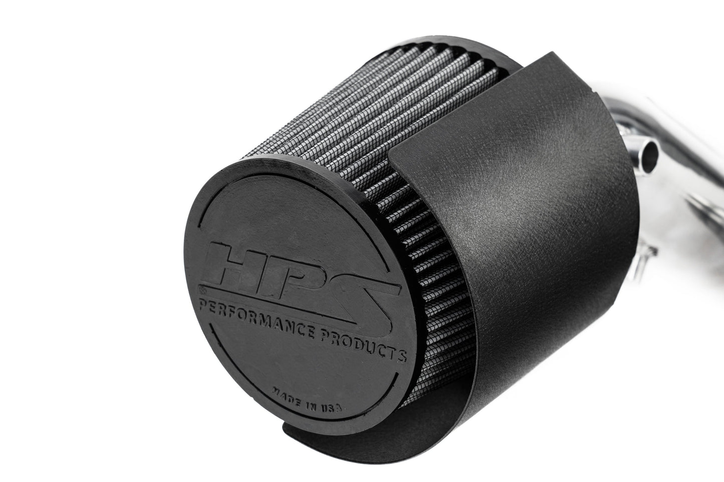 HPS Performance HPS Shortram Air Intake Kit 2002-2004 Honda CR-V 2.4L, Includes Heat Shield, 827-724