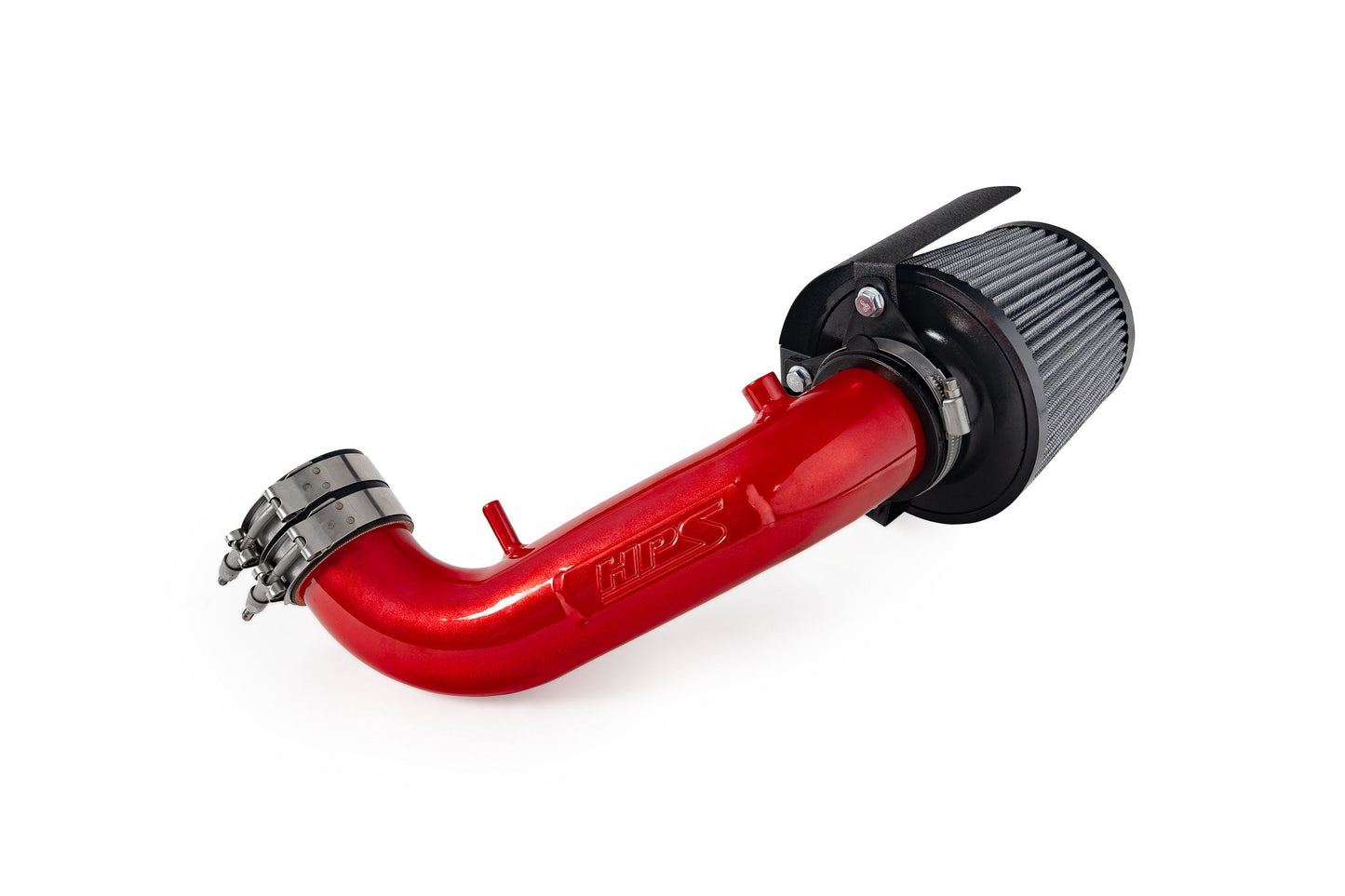 HPS Performance Air Intake Kit Acura 2002-2006 RSX Base 2.0L, Includes Heat Shield, 827-724