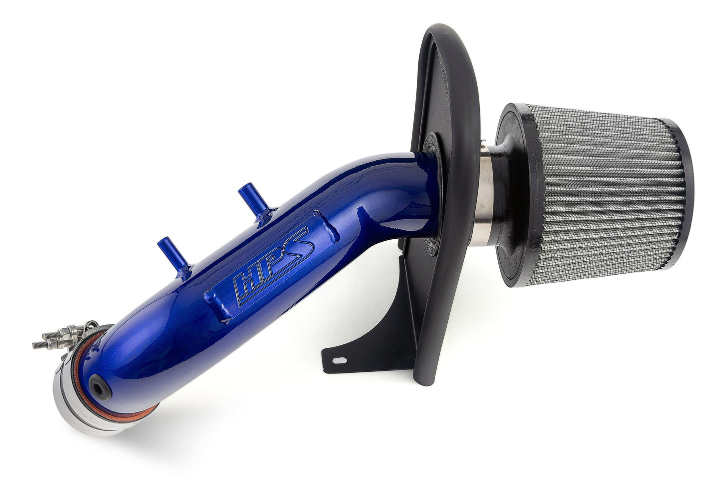 HPS Performance Air Intake Kit with Heat Shield, 2004-2008 Acura TSX 2.4L, 827-737