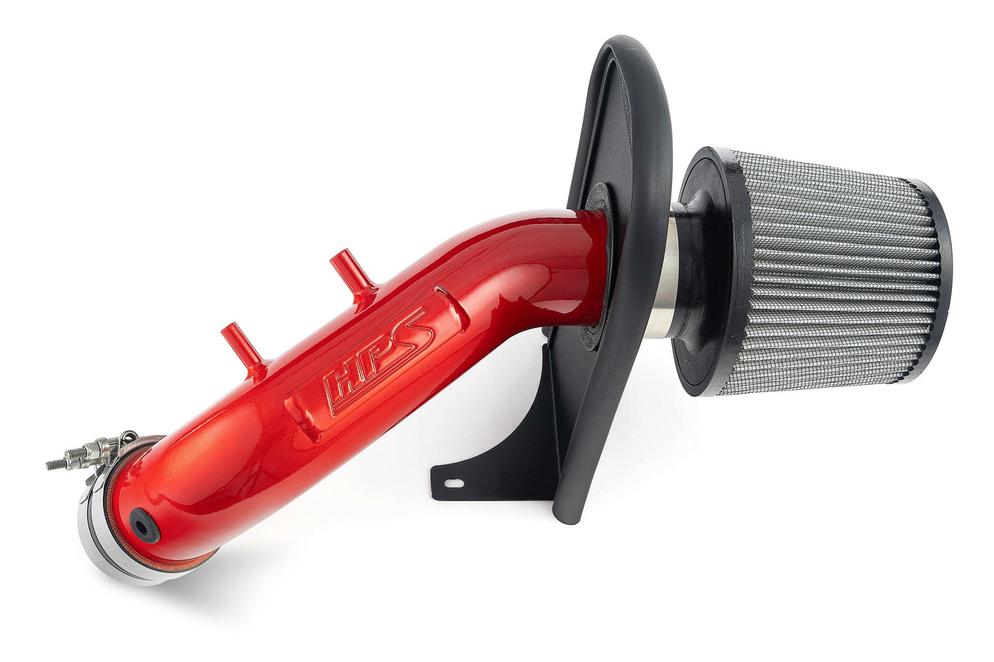 HPS Performance Air Intake Kit with Heat Shield, 2004-2008 Acura TSX 2.4L, 827-737