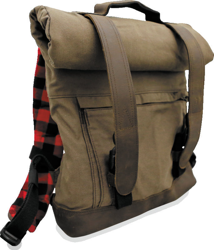 Burly Brand Back Pack Dark Oak B15-1020D