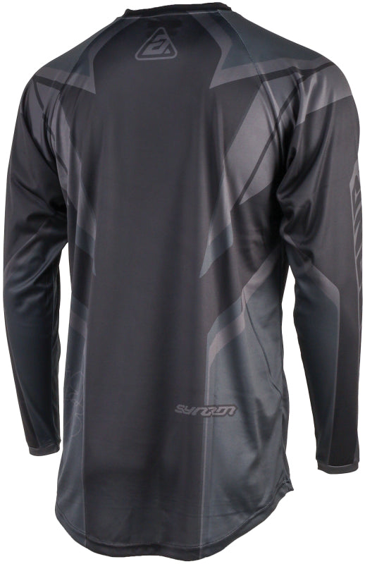 Answer 24 Syncron Envenom Jersey Black/Grey - Large 442391