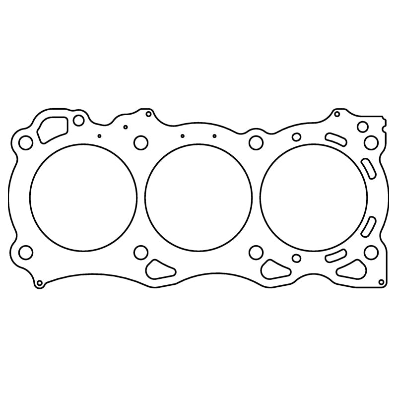 Cometic Gasket Cometic Nissan VQ35DE Version 1 - VQ40DE .070in MLS Cylinder Head Gasket - 100mm Bore - RHS C4363-070
