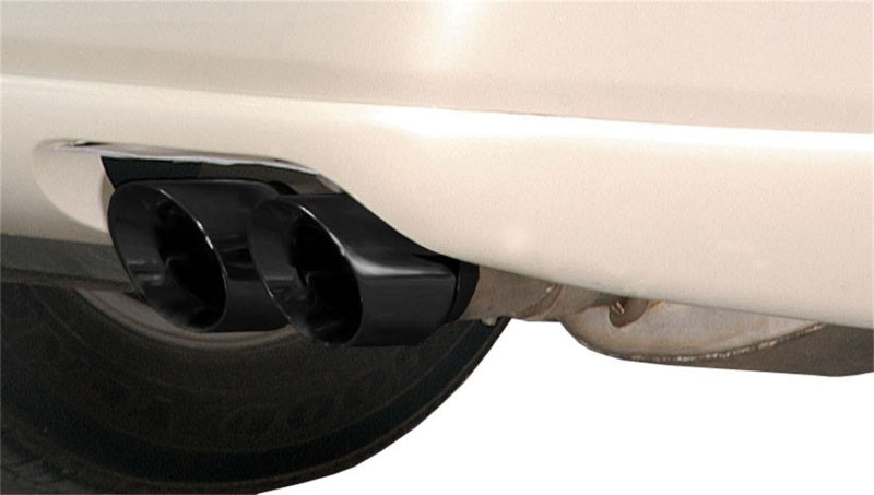 Corsa 98-03 Cadillac Seville 4.6L 2.5in Cat-Back Dual Rear w Twin 35in Black Pro-Series Tips 14150BLK