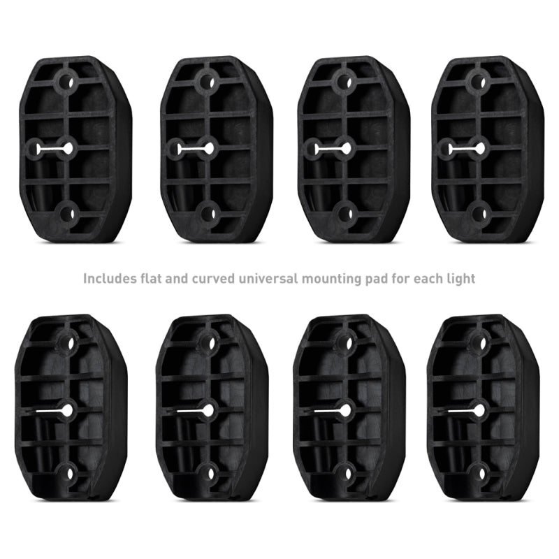 Borne Off-Road Rock Light (Kit of 4) Short Harness BNLT-RL-4A