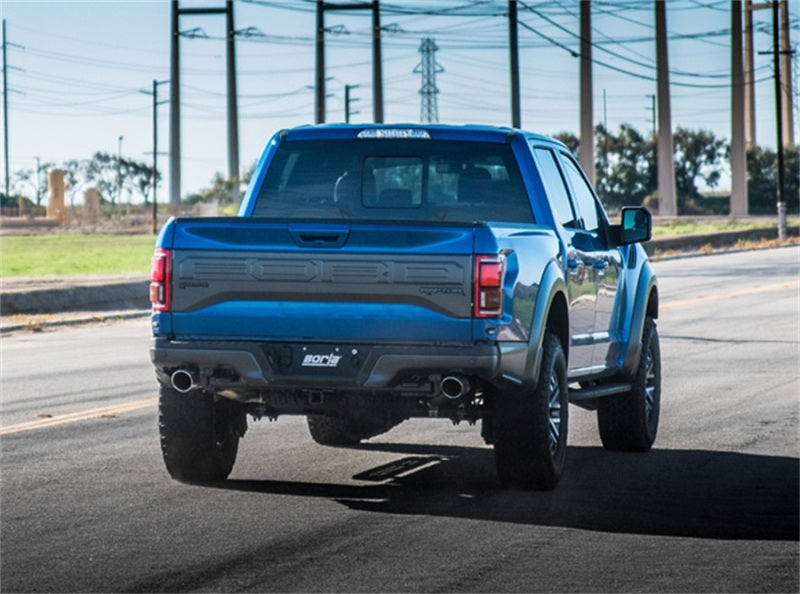 Borla 17-18 Ford Raptor 3.5L 2WD/4WD Short Bed/Extended Cab Standard Bed Resonator 60650