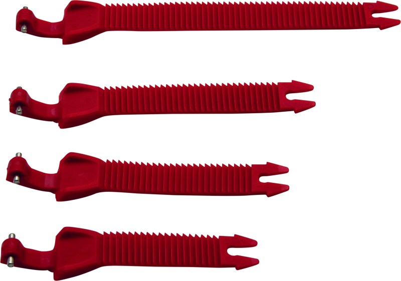 Answer Ar1 Boot Strap Kit Red Yth 445370