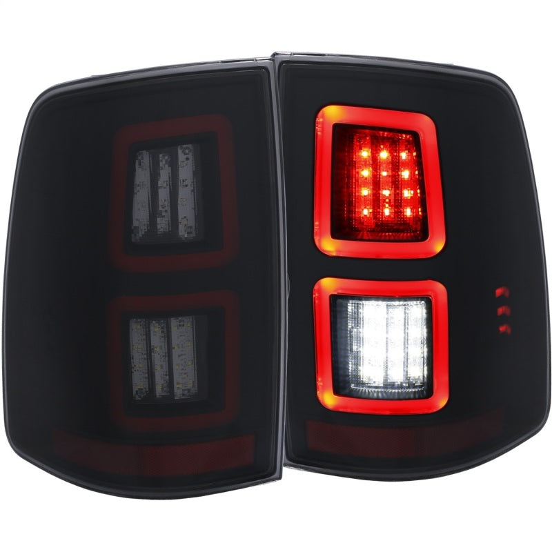 Anzo LED Smoke 13-17 Dodge Ram 1500/2500/3500 LED Taillights Smoke