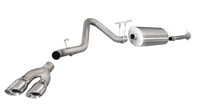 Corsa 11-12 Chevrolet Silverado Ext. Cab/Std. Bed 2500 6.0L V8 Polished Sport Cat-Back Exhaust 14792