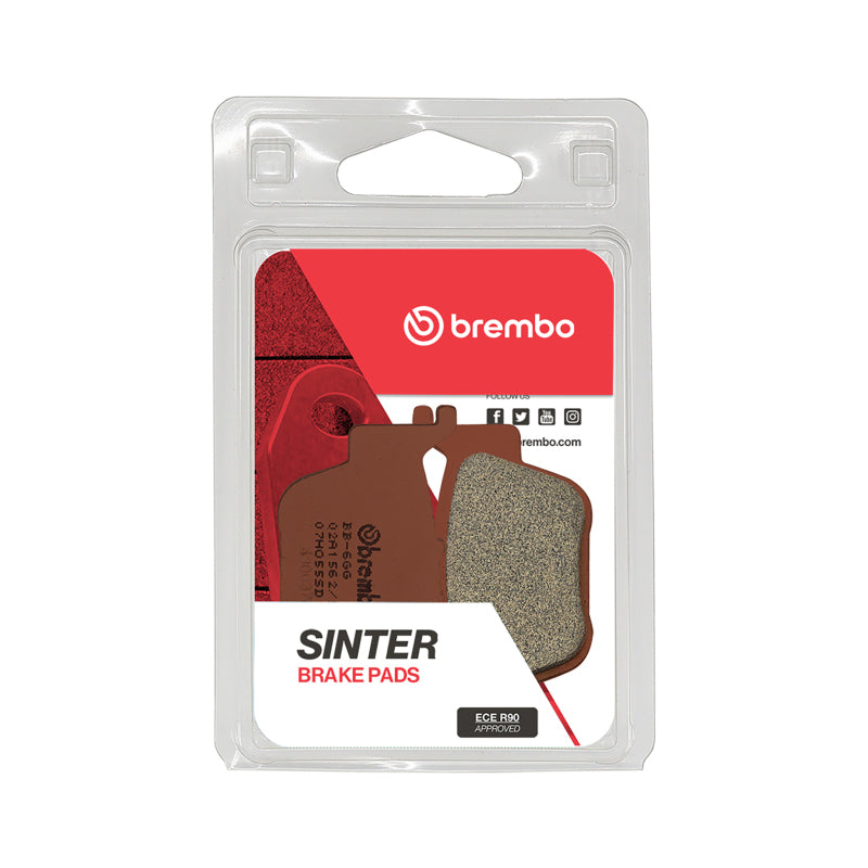 Brembo OE 09-13 Honda TRX FA / FPA 420cc Brake Pad - Rear 07HO55SD