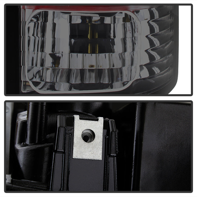 Spyder Chevy C/K Series 1500 88-98/Blazer 92-94 LED Tail Lights Red Smke ALT-YD-CCK88-LED-RS 5001382