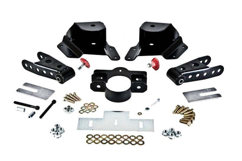 Belltech SHACKLE AND HANGER KIT 99-06 GM/GMC 1500 EXT CAB 3inch 6515