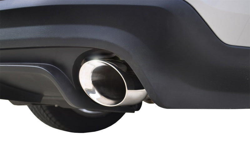 Corsa Performance Axle-Back Exhaust Polished for 11-14 Ford Mustang GT/Boss 302 5.0L V8