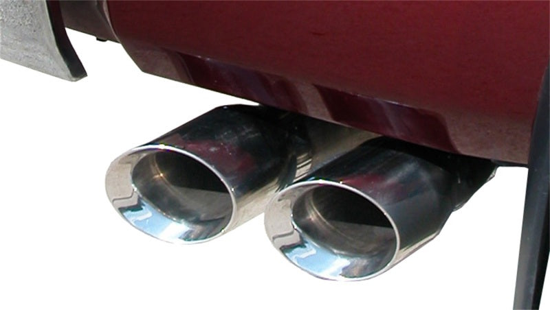 Corsa Performance 09-10 Toyota Tundra Double Cab/Crew Max 5.7L V8 Polished Sport