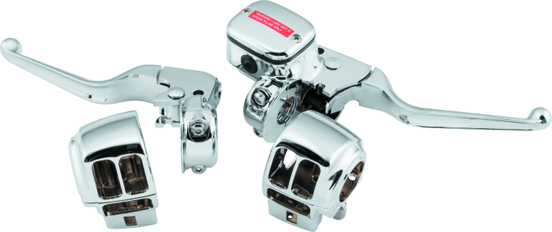Bikers Choice Chrm Hndlbr Cntrls- 96-07 Flt 601743
