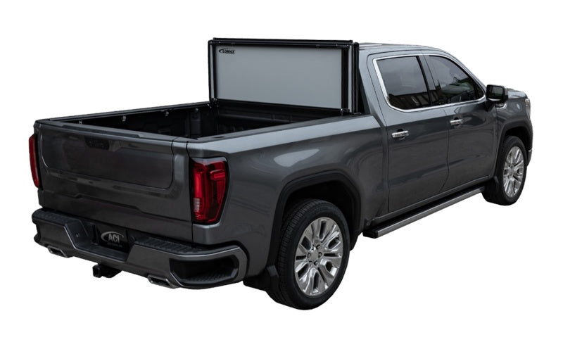 Access LOMAX Stance Hard Cover 19+ Chevy/GMC Full Size 1500 5ft 8in (w/ CarbonPro) Black Urethane G3020109