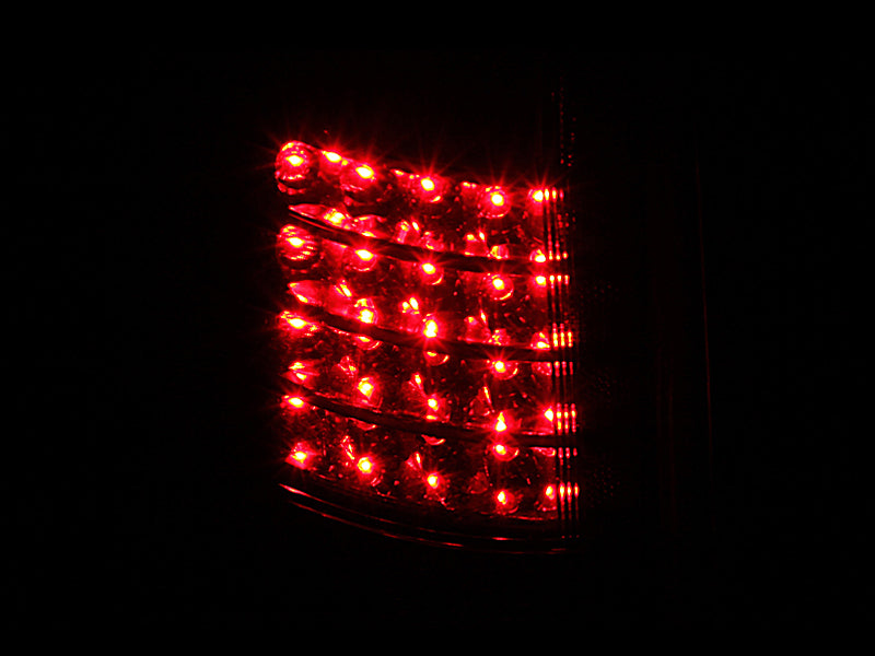 Anzo 1995-2005 Chevrolet S-10 LED Tail lights Black