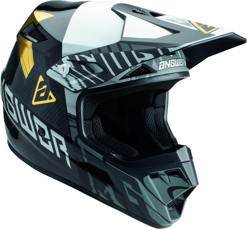 Answer Ar3 Ronin He Blkwhtgld Sm 447704