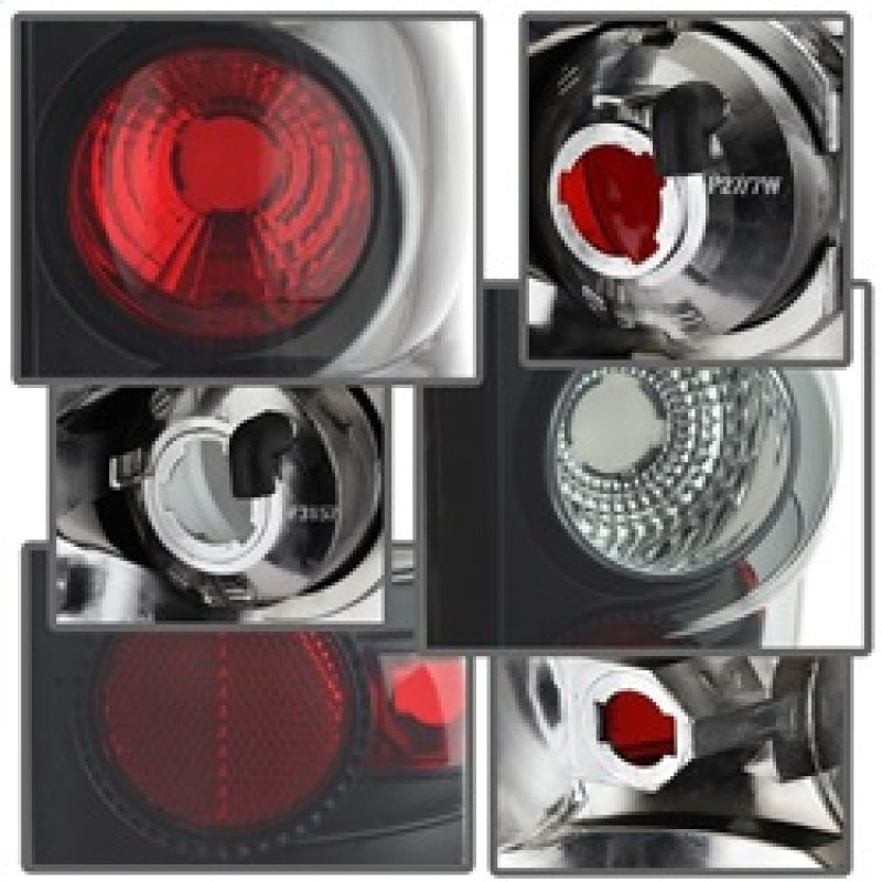 Spyder Chevy Silverado 1500 03-06 (Does Not Fit Stepside)Euro Tail Lights Blk Smke ALT-YD-CS03-BSM 5078018