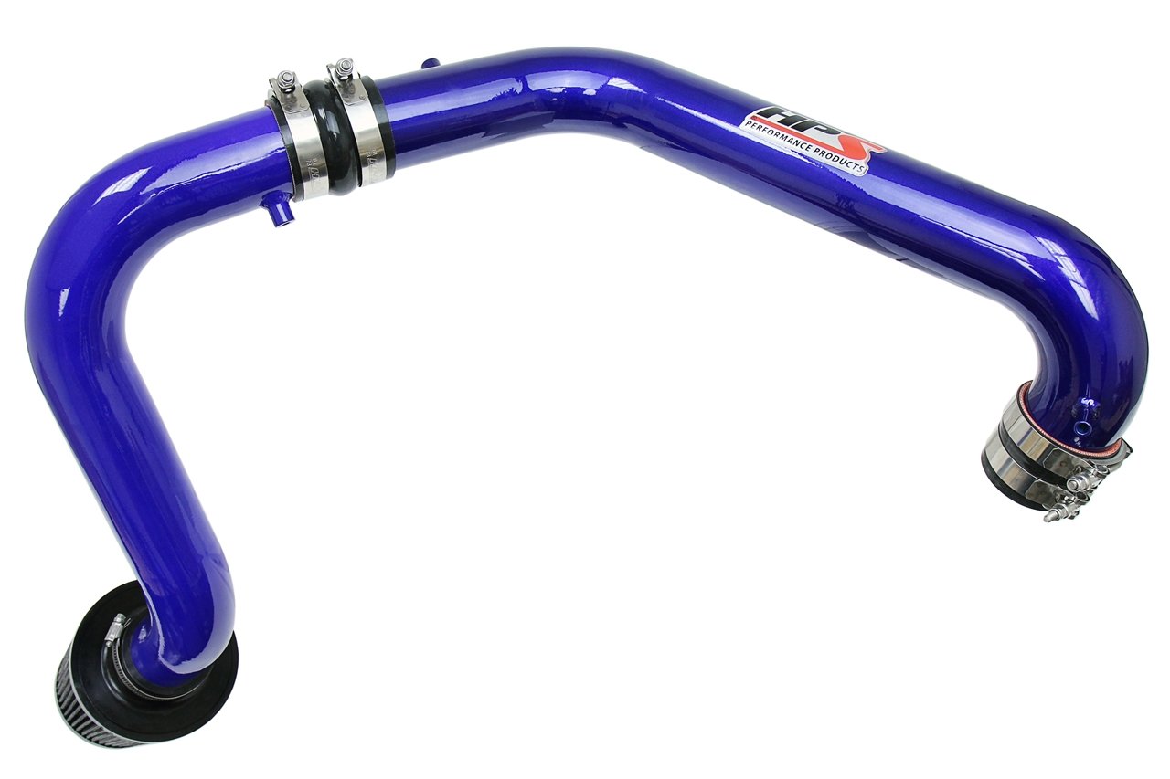 HPS Performance Products HPS Cold Air Intake Kit 1996-2000 Honda Civic CX DX LX, Converts to Shortram, 837-408