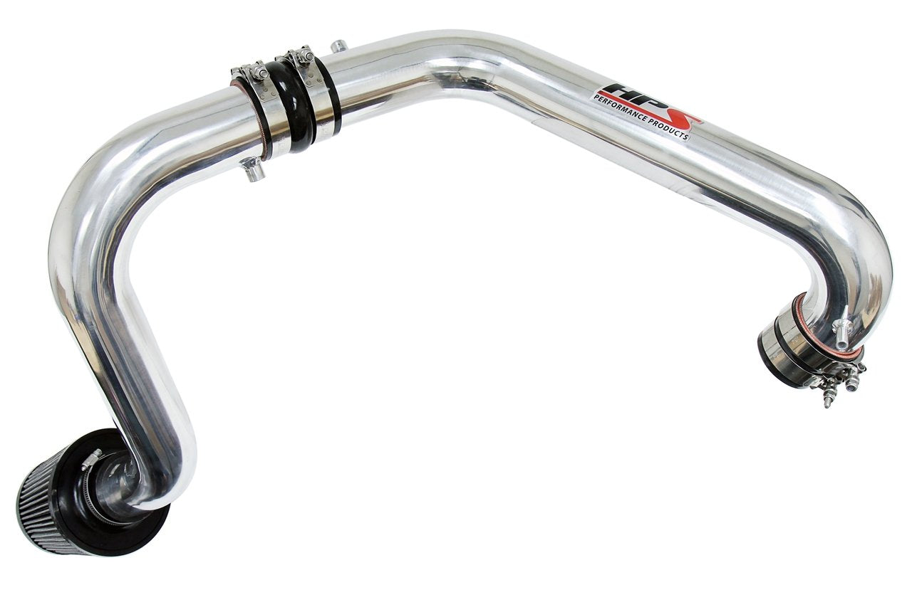 HPS Performance Products HPS Cold Air Intake Kit 1996-2000 Honda Civic CX DX LX, Converts to Shortram, 837-408