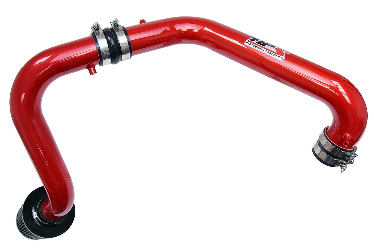 HPS Performance Products HPS Cold Air Intake Kit 1996-2000 Honda Civic CX DX LX, Converts to Shortram, 837-408