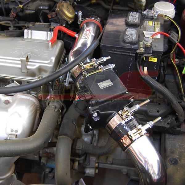 HPS Cold Air Intake Kit 2001-2003 Dodge Stratus R/T V6 3.0L, Converts to Shortram, Polish