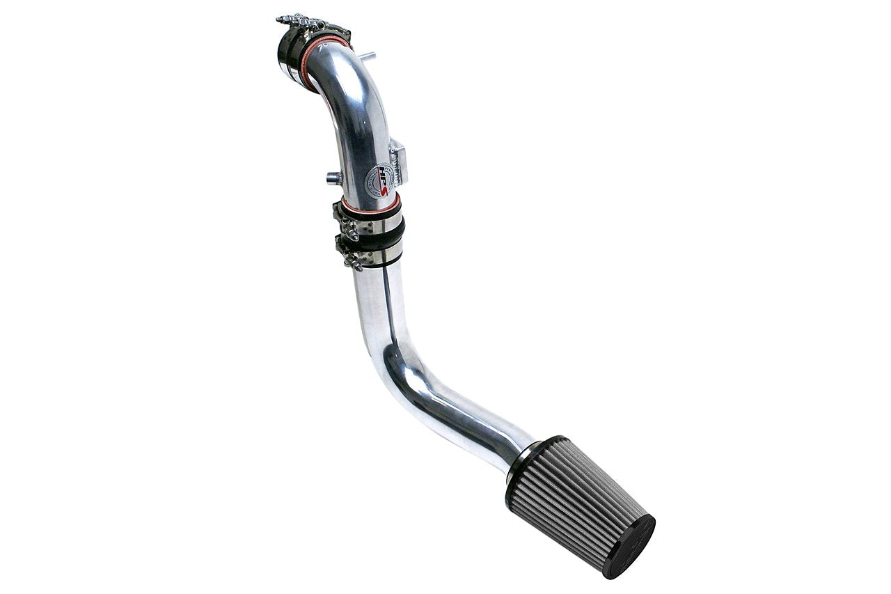 HPS Cold Air Intake Kit 2015-2018 Honda Fit 1.5L Manual Trans., Converts to Shortram, Polish