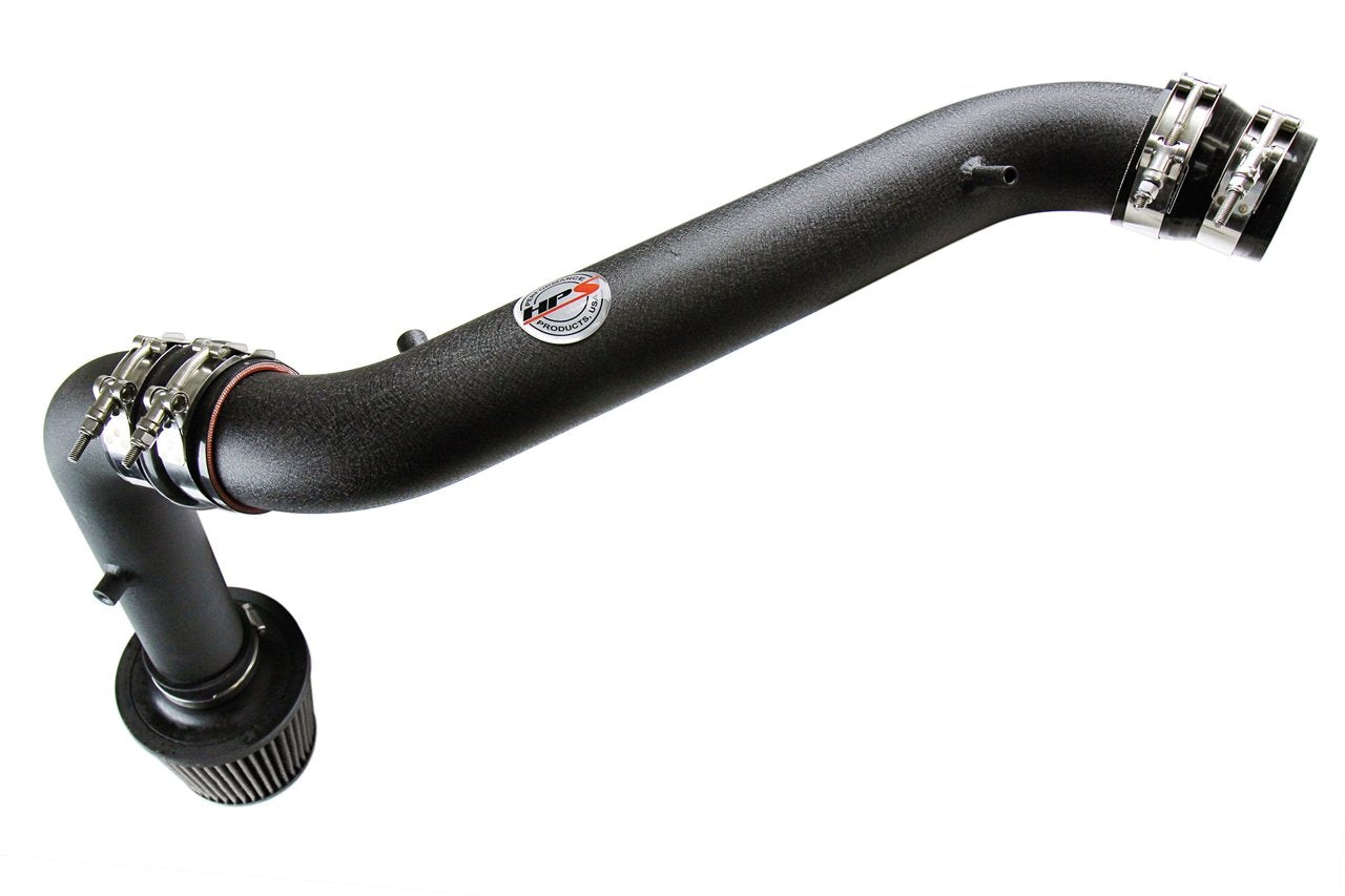 HPS Cold Air Intake Kit 1998-2002 Honda Accord 2.3L DX EX LX VP SE, Converts to Shortram, Black