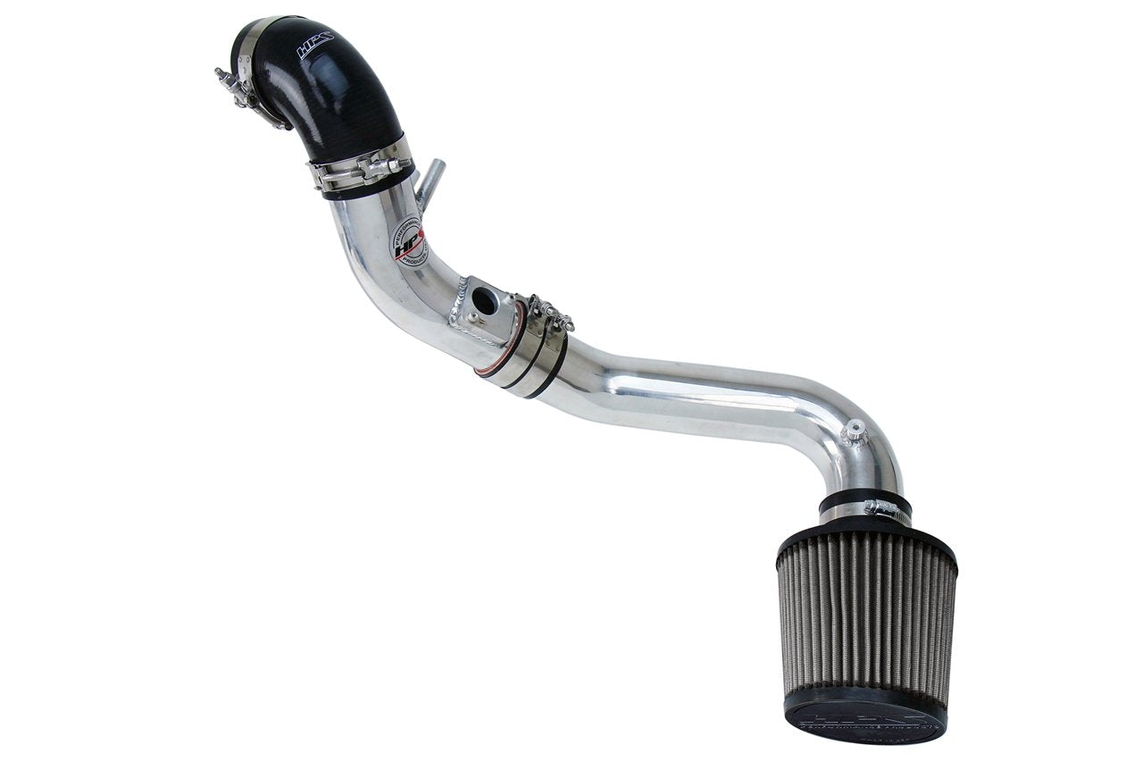 HPS Cold Air Intake Kit 2006-2011 Honda Civic Si 2.0L, Polish