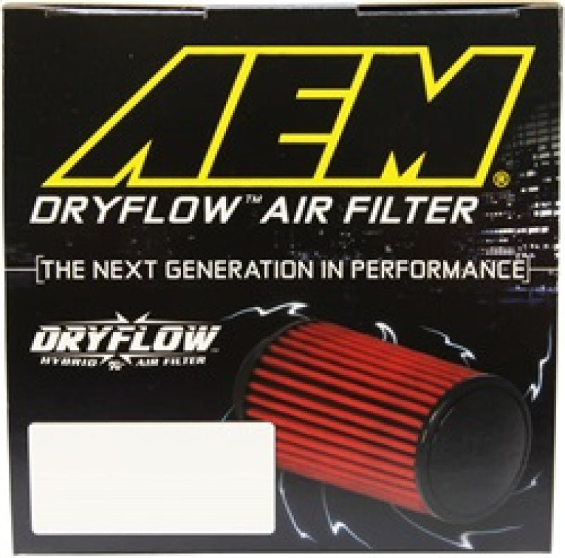 AEM Induction AEM Dryflow Air FIlter Conical 5.5in Base OD x 4.75in Top OD x 5in Height 21-203DOSK